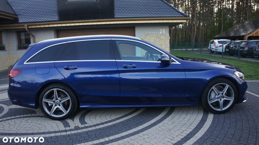 Mercedes-Benz Klasa C 200 9G-TRONIC AMG Line - 10