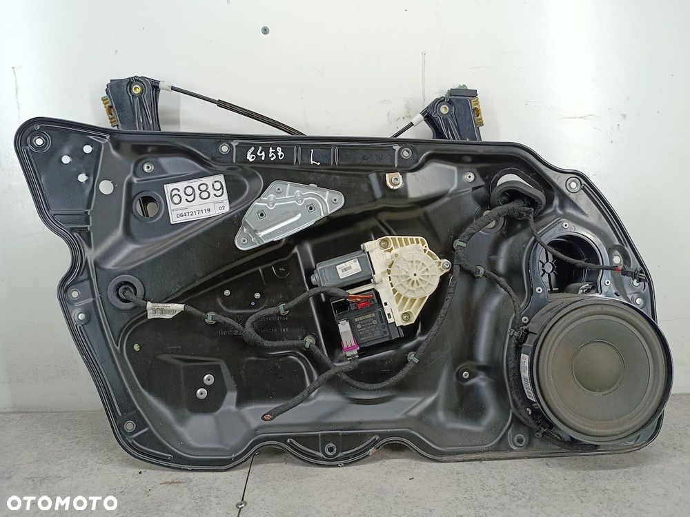 PODNOŚNIK SZYBY LEWY PRZÓD VW PASSAT B6 3C1837755G 1K0959793M BOSCH - 5