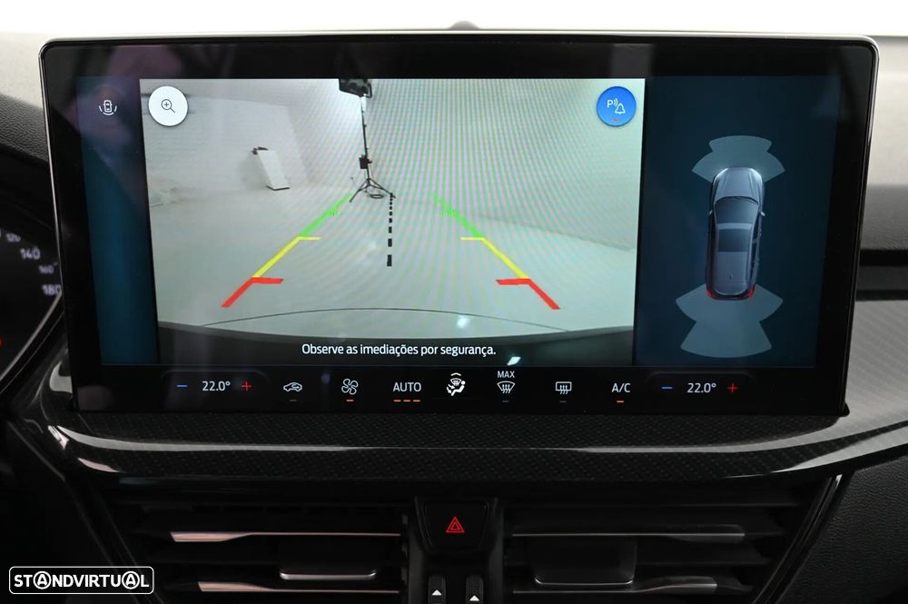 Ford Focus 1.0 EcoBoost MHEV ST-Line Aut. - 21