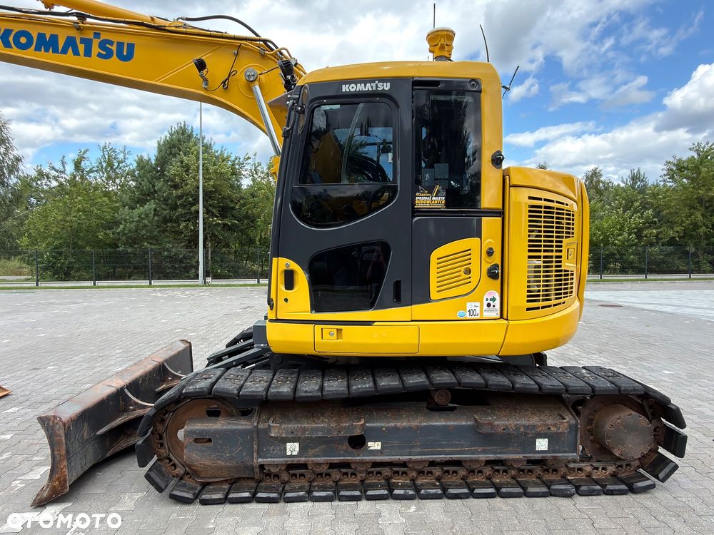 Komatsu PC138US|6900mtg| Rototilt ze szczypcami | GPS 3D Trimble | gumowa klepka | - 35