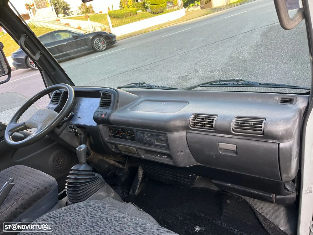 Isuzu NKR | 2.8 Diesel | Caixa Aberta | 3 Lug. - 13