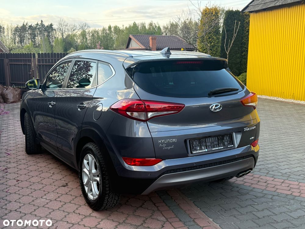 Hyundai Tucson 2.0 CRDi 4WD Automatik Passion Plus - 10