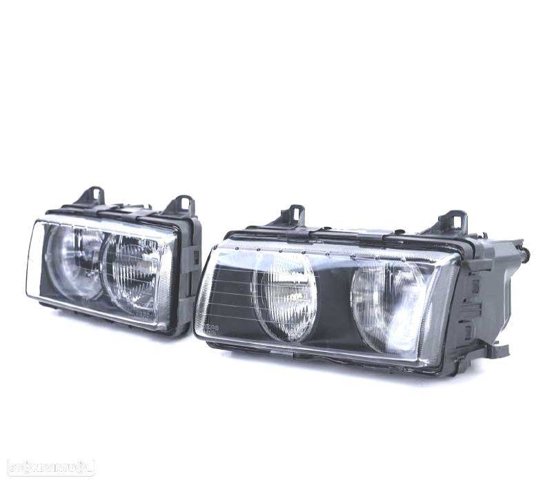 FARÓIS OPTICAS BMW SERIE 3 E36 95-98 - 3