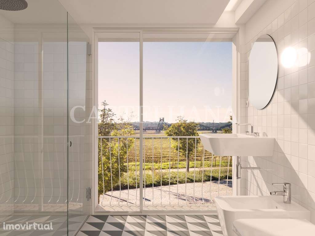 Apartamento T2 com varanda em novo empreendimento, Alcácer do Sal - Grande imagem: 4/39