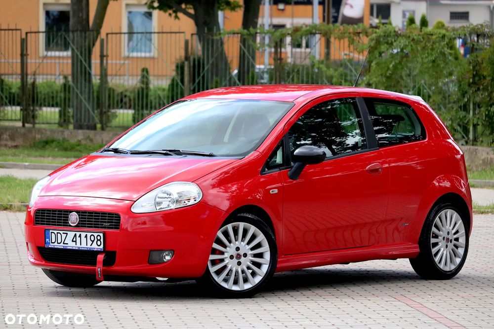 Fiat Grande Punto 1.4T-Jet Dynamic - 19