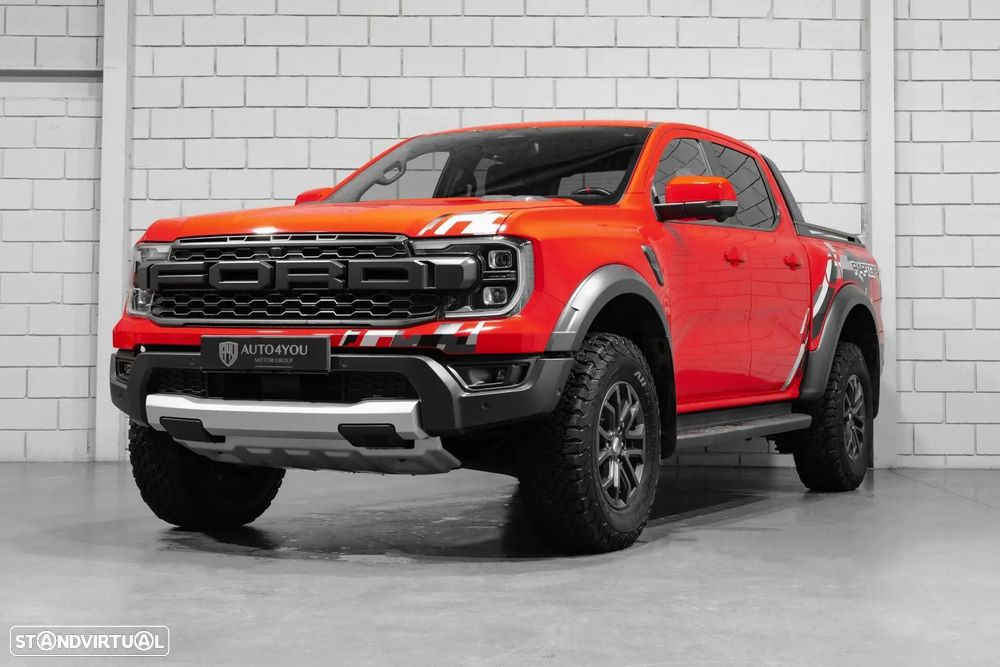 Ford Ranger 3.0 EcoBoost CD Raptor 4WD - 2