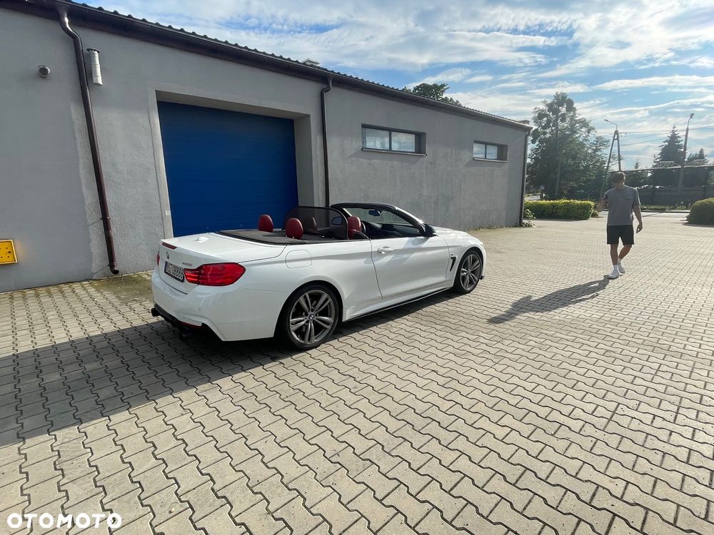 BMW Seria 4 435i Cabrio xDrive Sport-Aut M Sport - 14