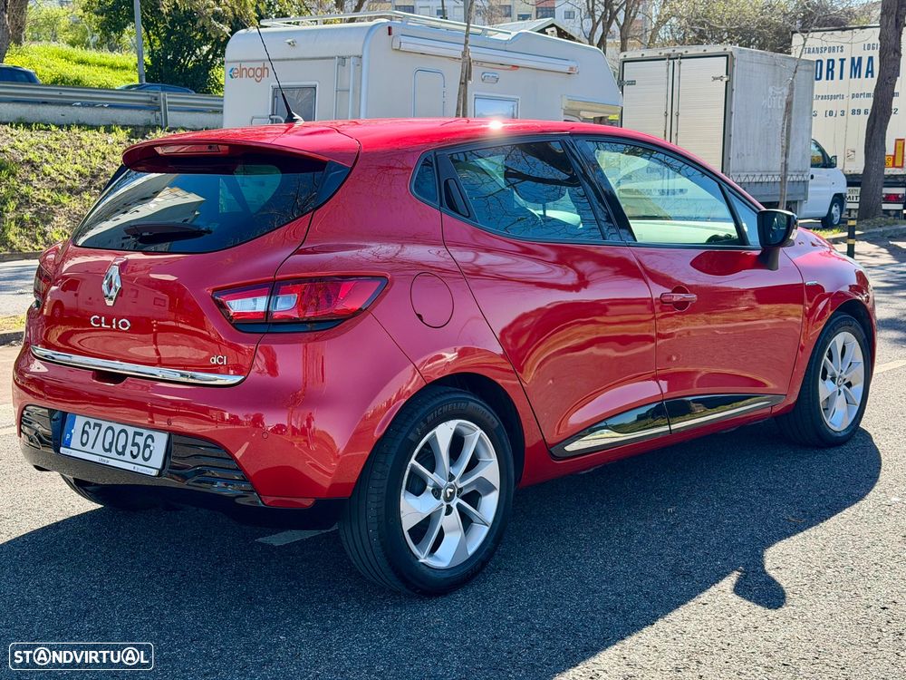 Renault Clio 1.5 dCi Limited - 6