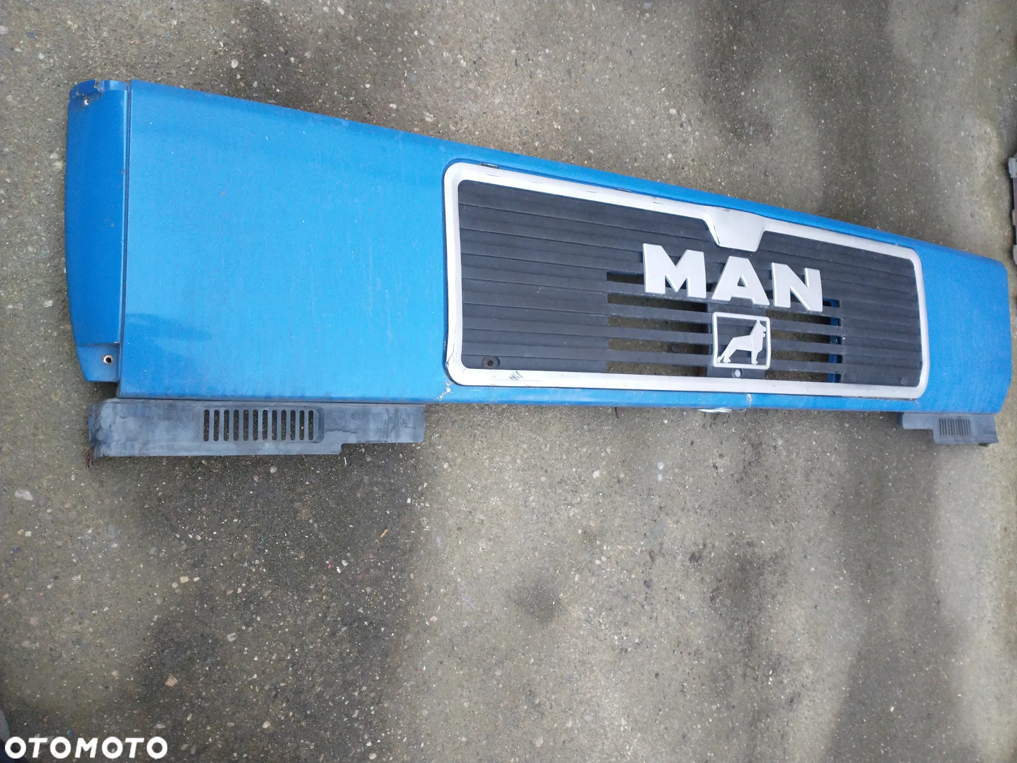 Resory resor MAN L2000 LE '93-'06 tył przód 10.153 10.174 10.163 star 8.163 8.153 most TGL - 11