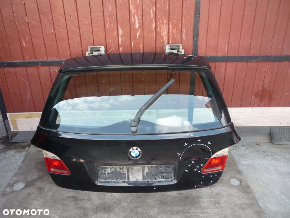 BMW E61 KLAPA BAGAŻNIKA - 1