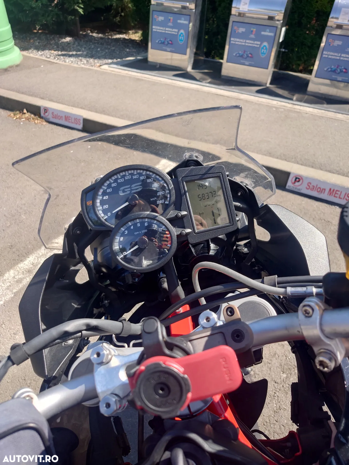BMW F700GS - 5