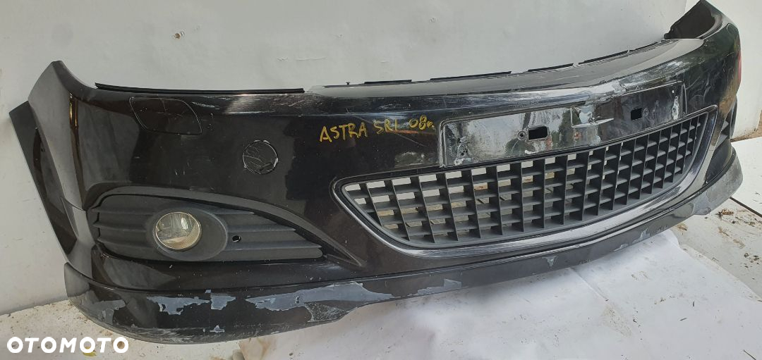 ZDERZAK PRZEDNI PRZÓD OPEL ASTRA H GTC SRI 3D 3 drzwi - 2
