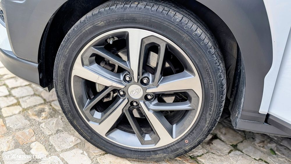 Hyundai Kauai 1.0 T-GDi Pele/Tecido Vermelho - 8