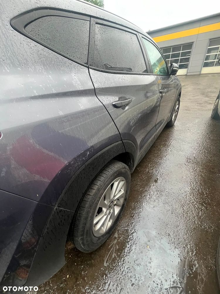Hyundai Tucson blue 1.6 GDi 2WD Classic - 6