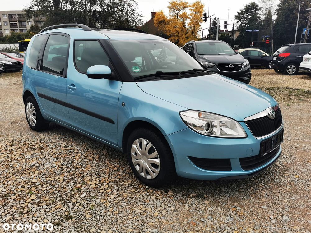 Skoda Roomster 2011 photo 5