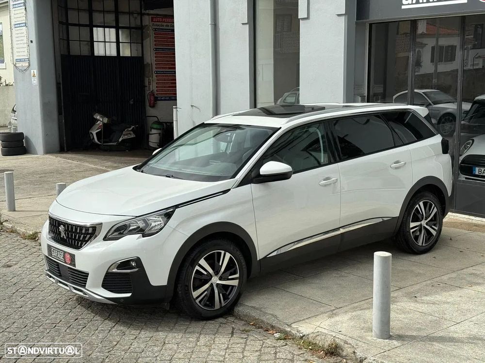 Peugeot 5008 1.5 BlueHDi Allure EAT8 - 5