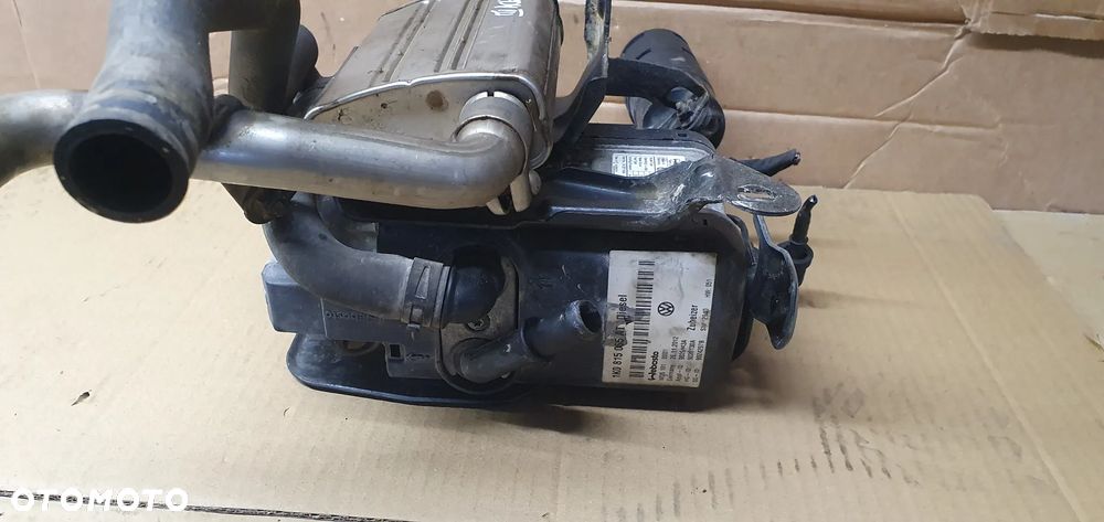 Webasto ogrzewanie postojowe VW Caddy III Lift 1.6 TDI 1K0815065AT - 4