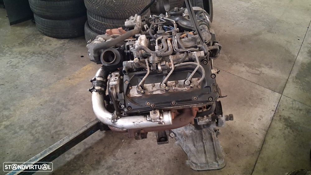 Motor Audi A6 2.7 TDI 180cv BPP c/ injeção - 4