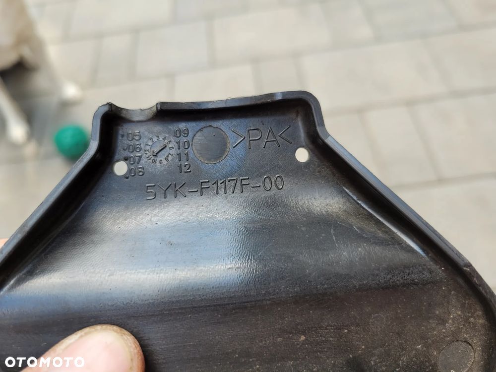 Zaślepka, klapka, wypełnienie Yamaha MT03 MT 03 - 7