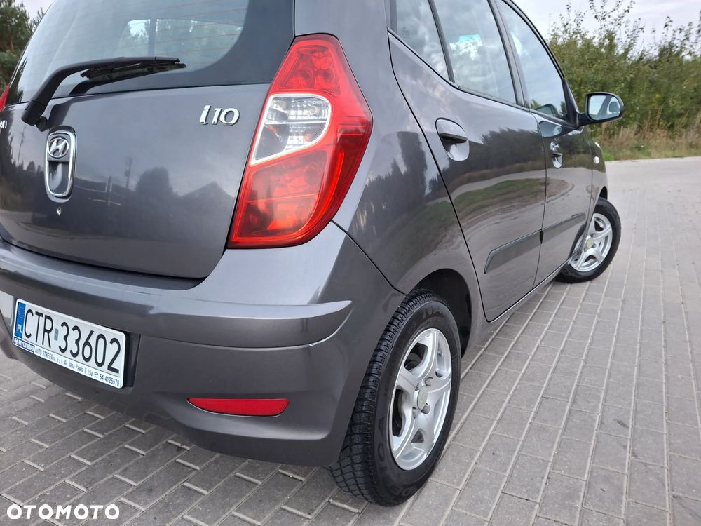 Hyundai I10 2013 photo 3