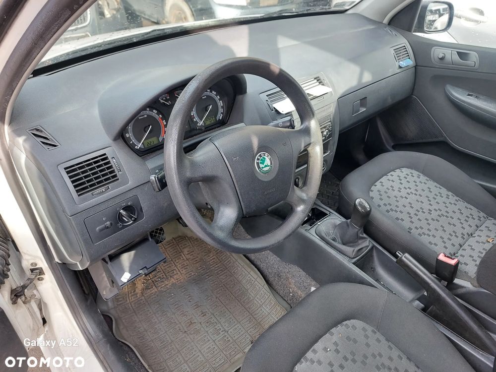 Klapa bagażnika SKODA FABIA KOMBI 1,4D 06R. drzwi,lampy,drzwi,zderzaki.... - 6