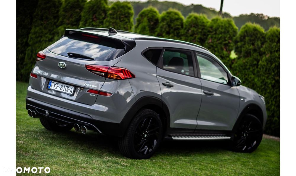 Hyundai Tucson 1.6 GDi 4WD DCT N Line - 12