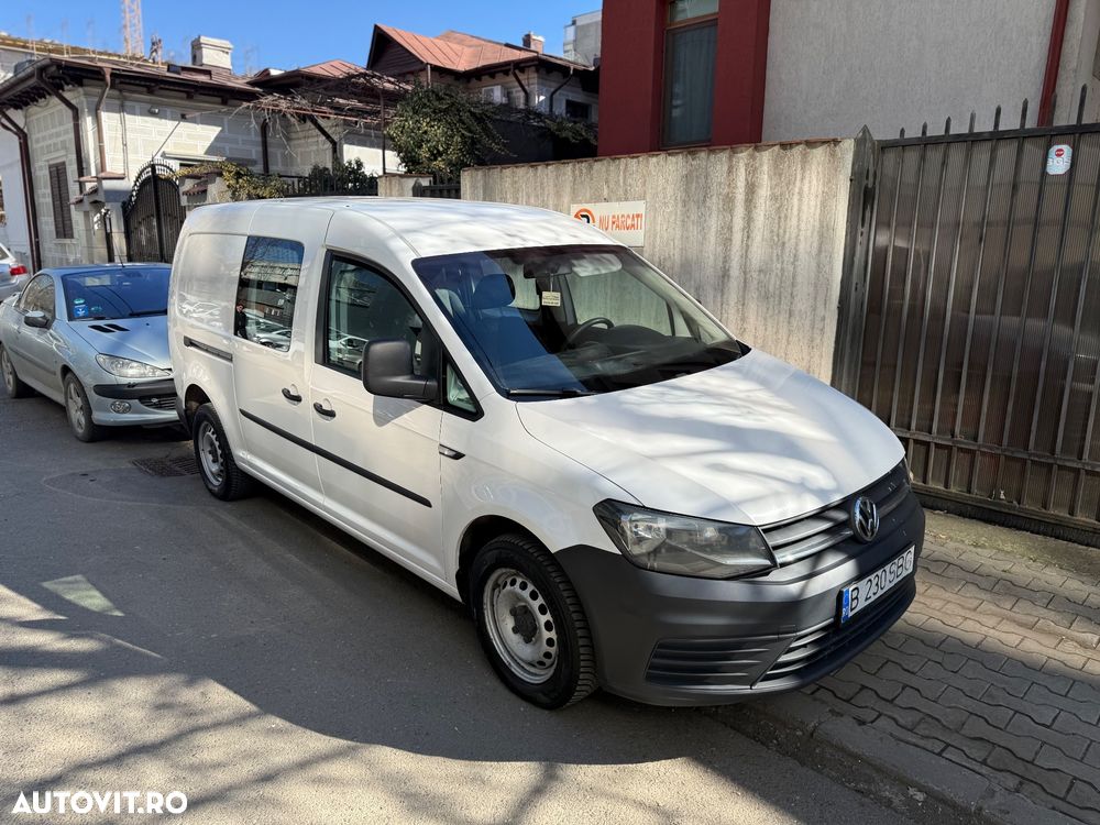 Volkswagen Caddy Maxi 2.0 TDI 75 kW Life - 11