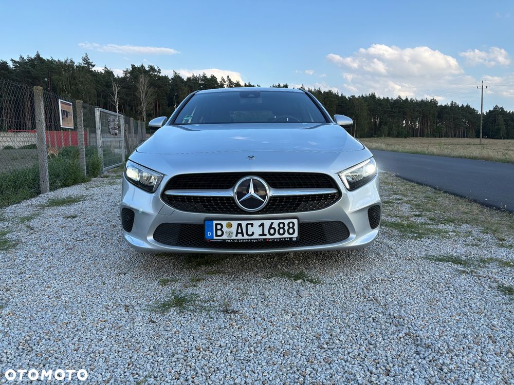 Mercedes-Benz Klasa A 200 d 8G-DCT Progressive - 3