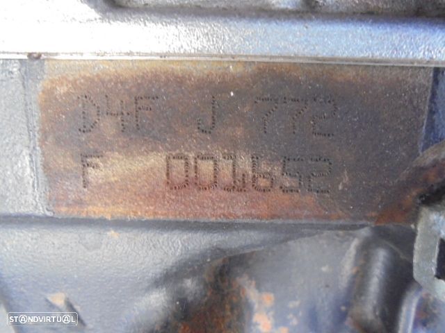 Motor D4FJ722 D4F722 RENAULT TWINGO 2 FASE 1 2007 1.2I 75CV 3P PRETO - 6