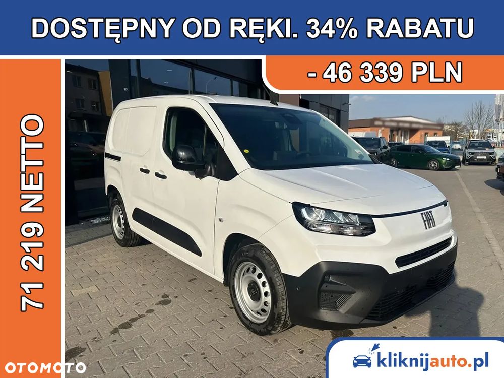 Fiat Doblo Van M Diesel 100KM Manual - 7
