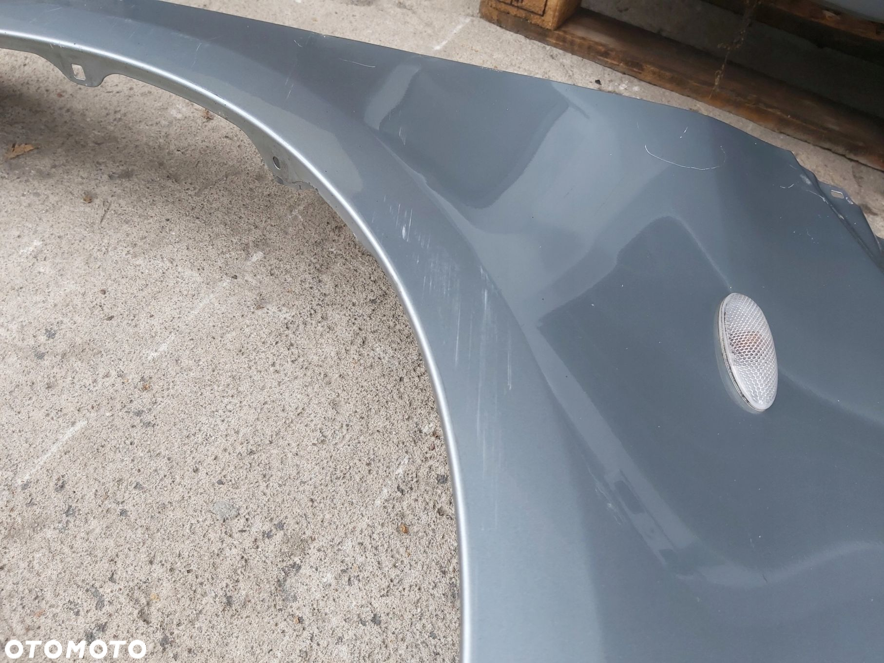 Toyota Yaris II LIFT Kompletny przód zderzak maska - 5