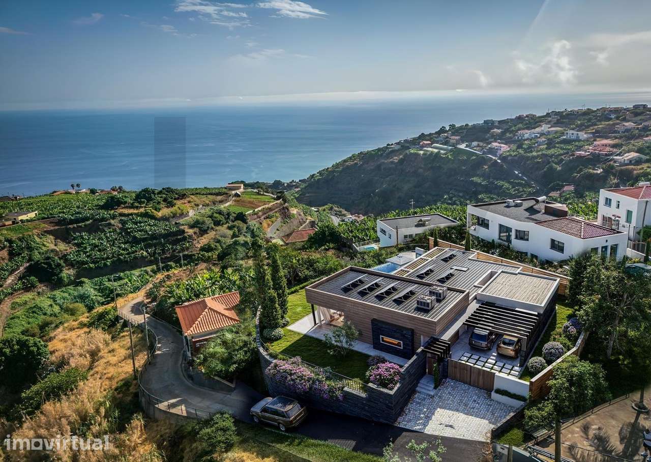 Moradia de luxo unifamiliar T3 com vista e piscina infinita - Grande imagem: 2/30