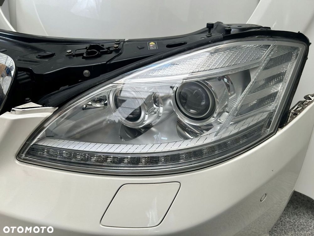 MERCEDES S W221 LIFT AMG ZDERZAK PAS LAMPY BI XENON CHŁODNICE 799 - 6