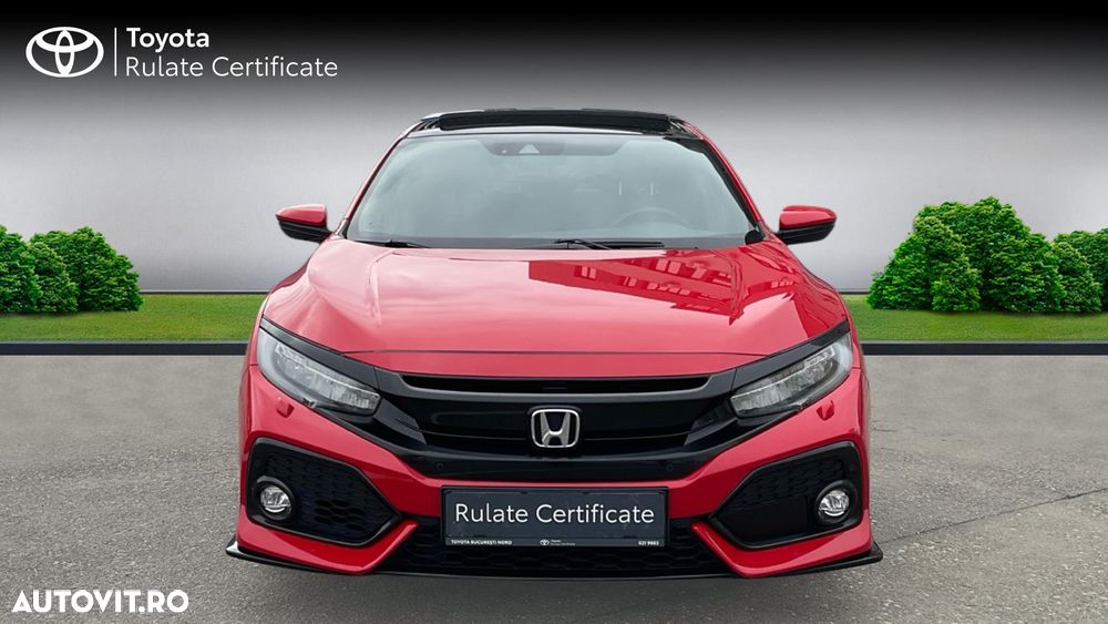 Honda Civic 1.5 VTEC Turbo CVT Sport Plus - 8