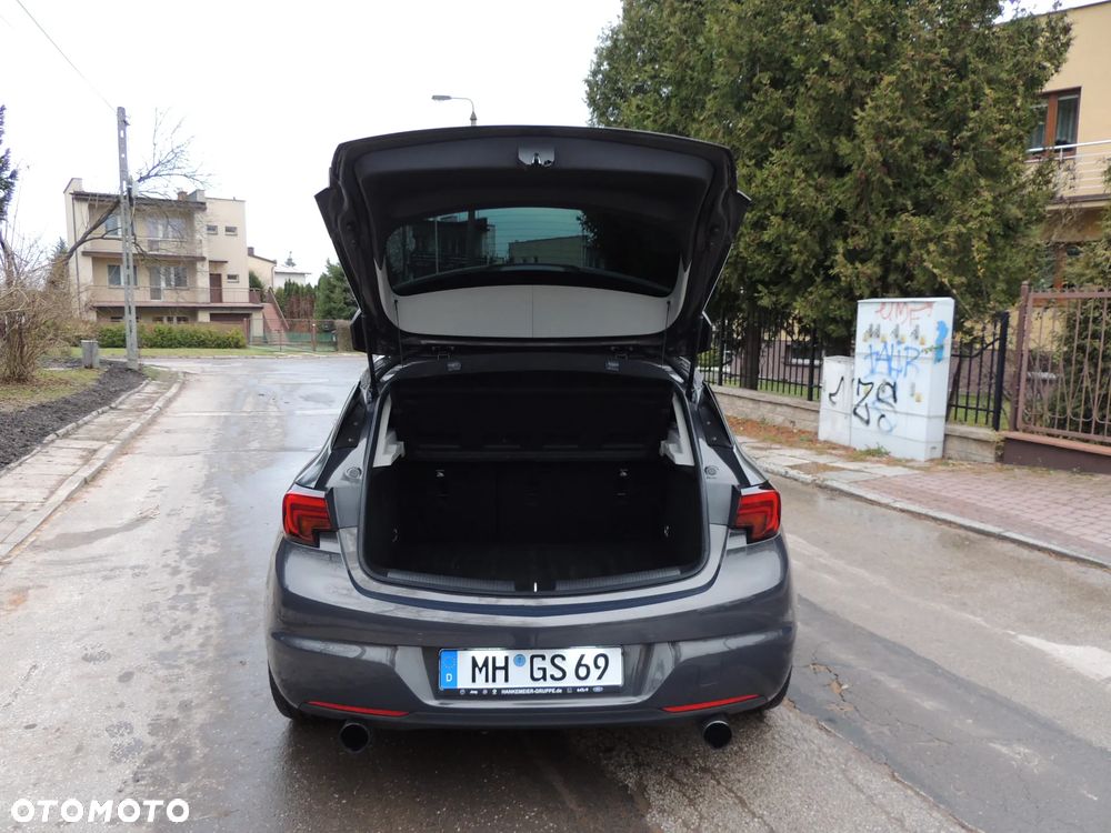 Opel Astra 1.4 Turbo Dynamic - 9