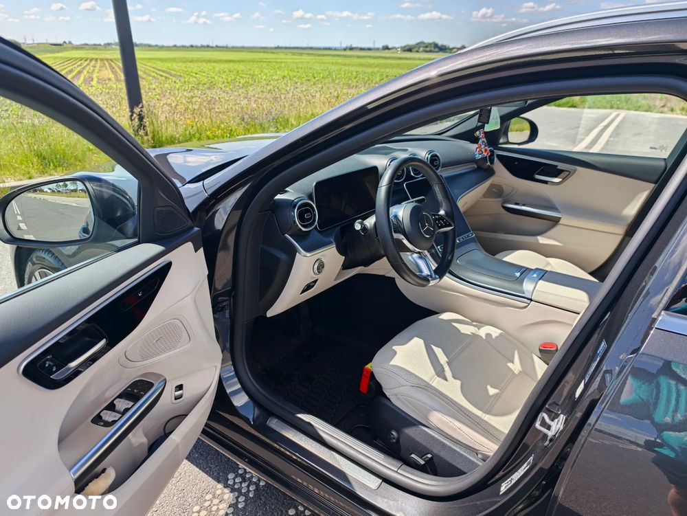 Mercedes-Benz Klasa C 220 d mHEV 4-Matic - 14
