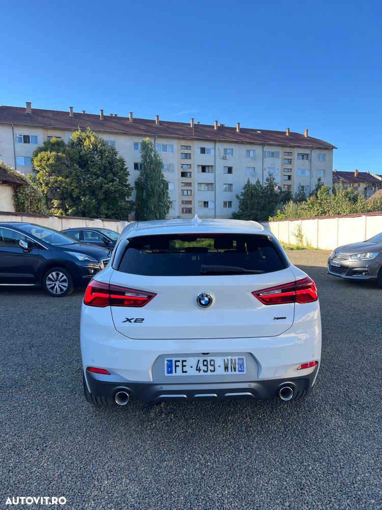 BMW X2 xDrive20d Aut. M Sport - 8