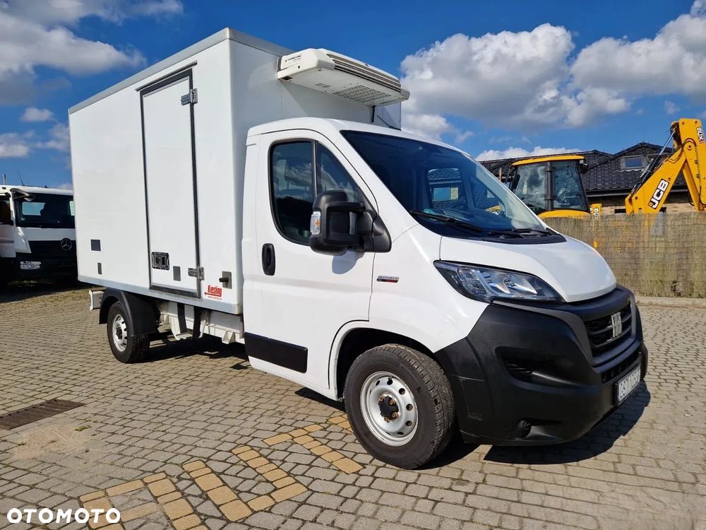 Fiat Ducato Chłodnia Mroźnia 380v KONTENER - 4