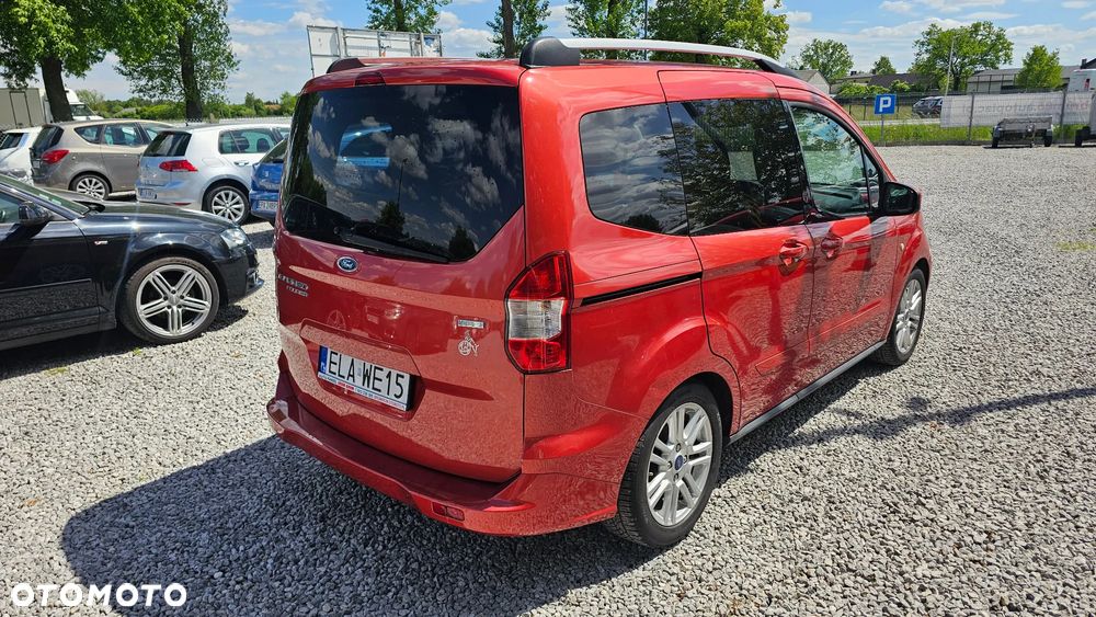 Ford Tourneo Connect 1.0 EcoBoost Start-Stop Titanium - 8