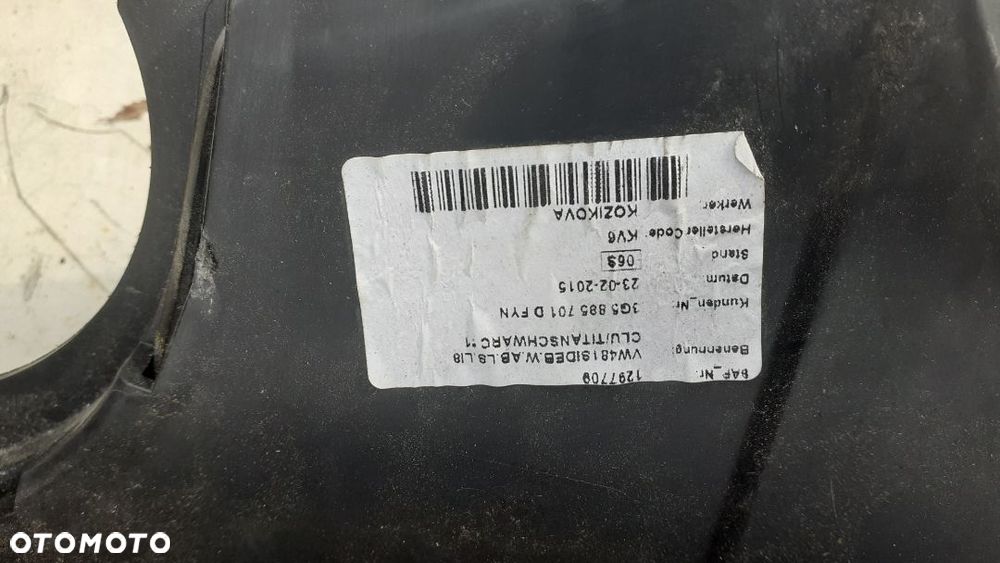 Boczki kanapy tył Passat b8 P L airbag - 3