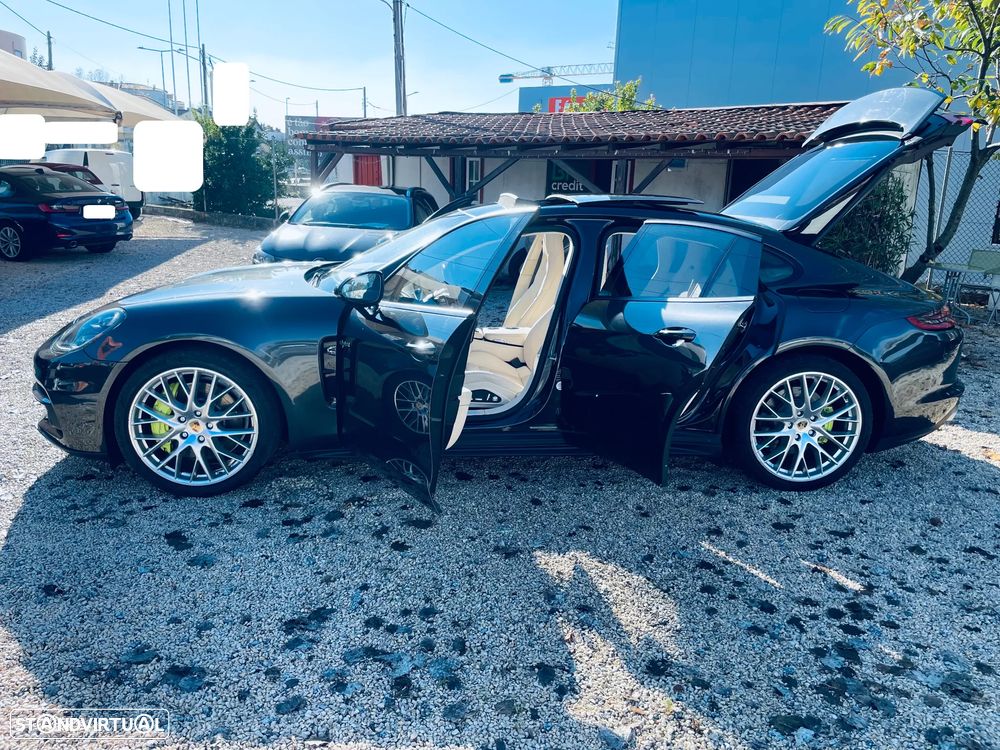 Porsche Panamera 4 E-Hybrid Platinum Edition - 7