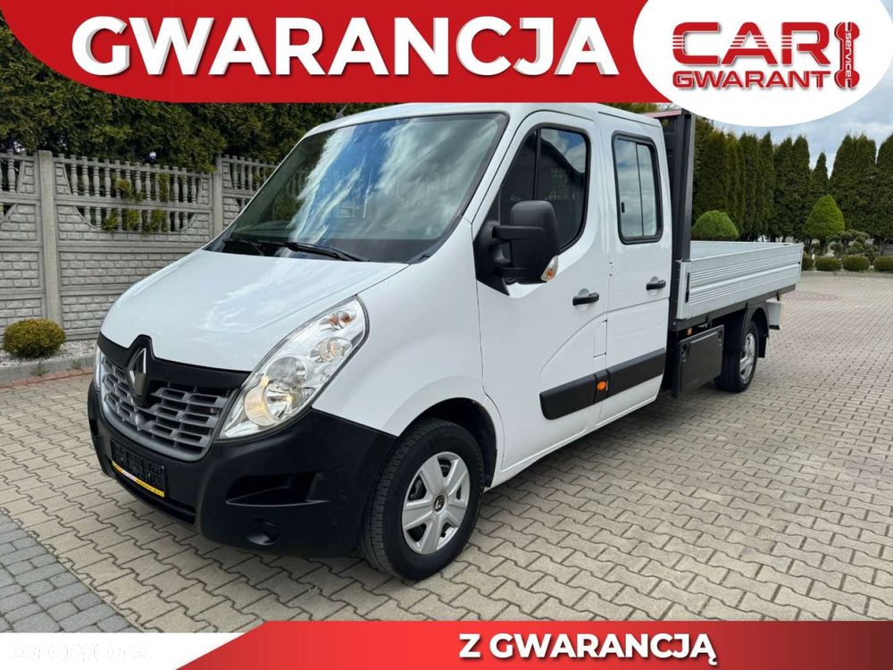 Renault Master Doka 7-osobowy