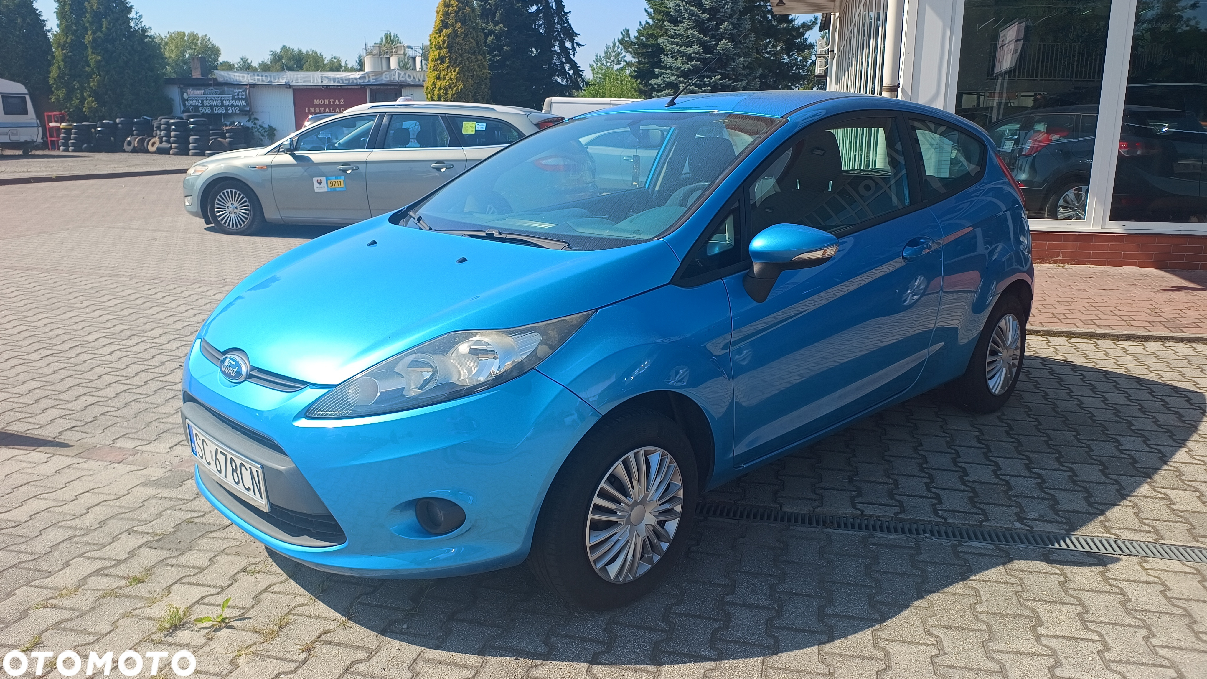 Ford Fiesta 1.25 Gold X - 9