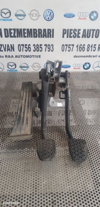 Pedale Pedala Pod Pedalier BMW E46 Volan Stanga - 6