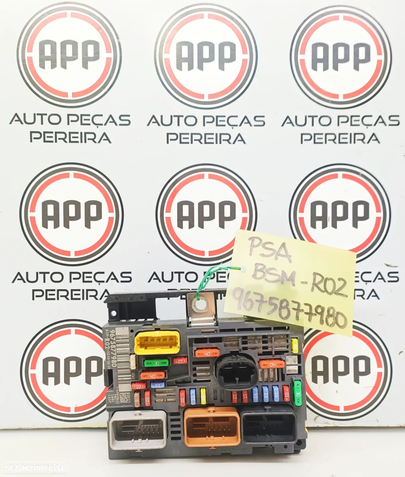 Módulo PSA BSM-L10 9661086980, BSM-R01 9667044880 e BSM-R02 9667044980. - 1