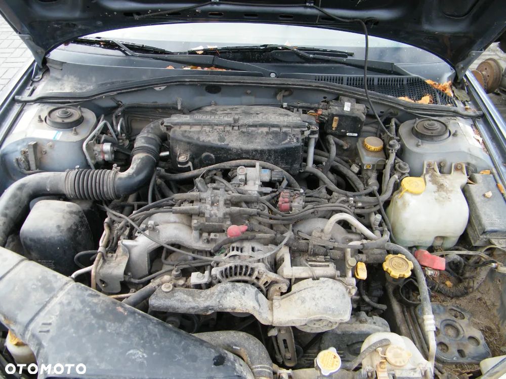 Subaru Legacy 2.0 B 125KM silnik TZ1A4ZRAAA lakier 86F - 7