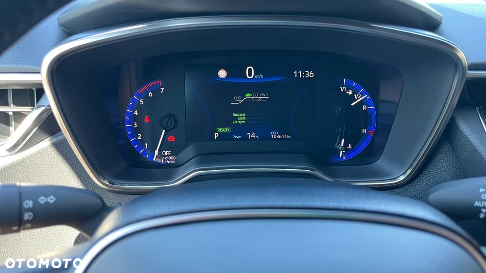 Toyota Corolla 1.8 Hybrid GPF Executive - 14