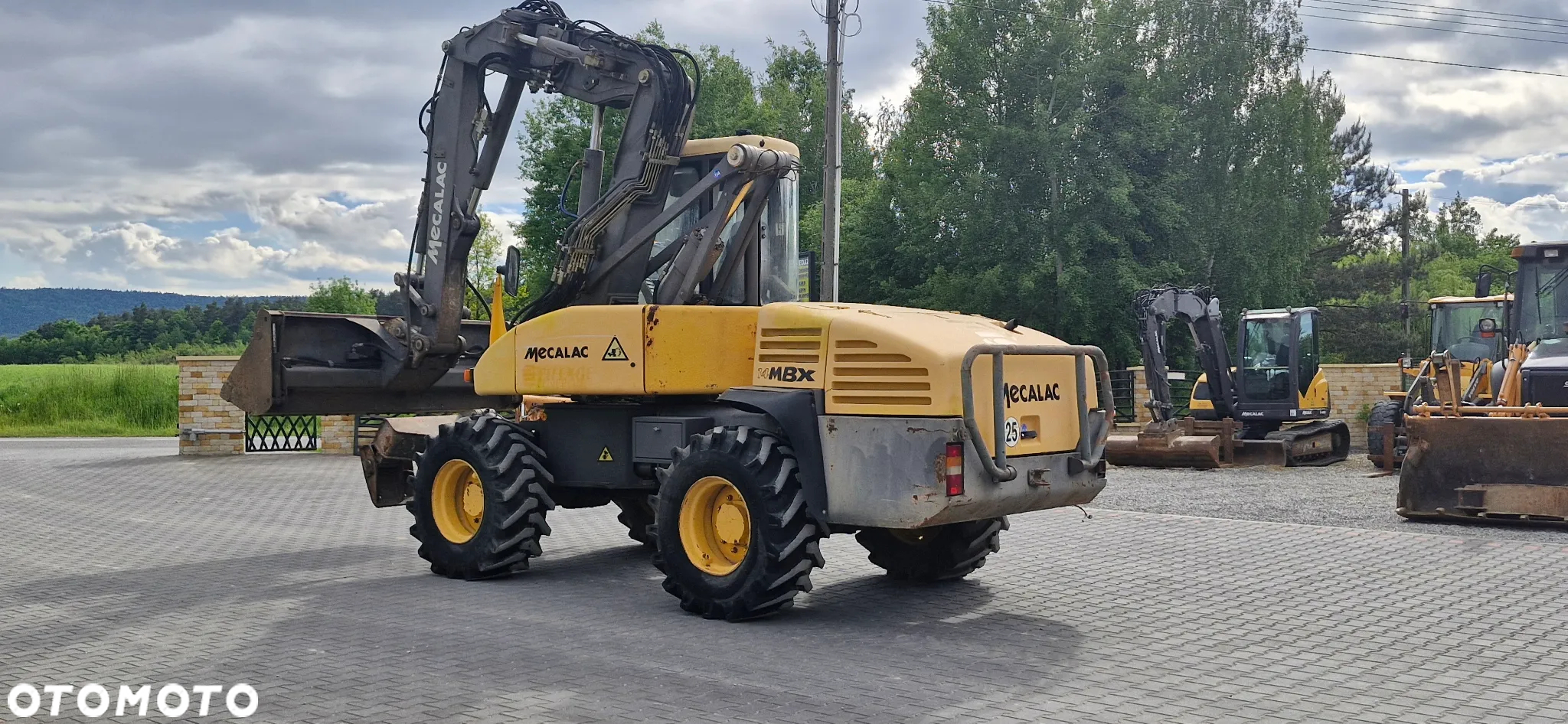 Mecalac 14MBX  Maszyna sprowadzona - 5