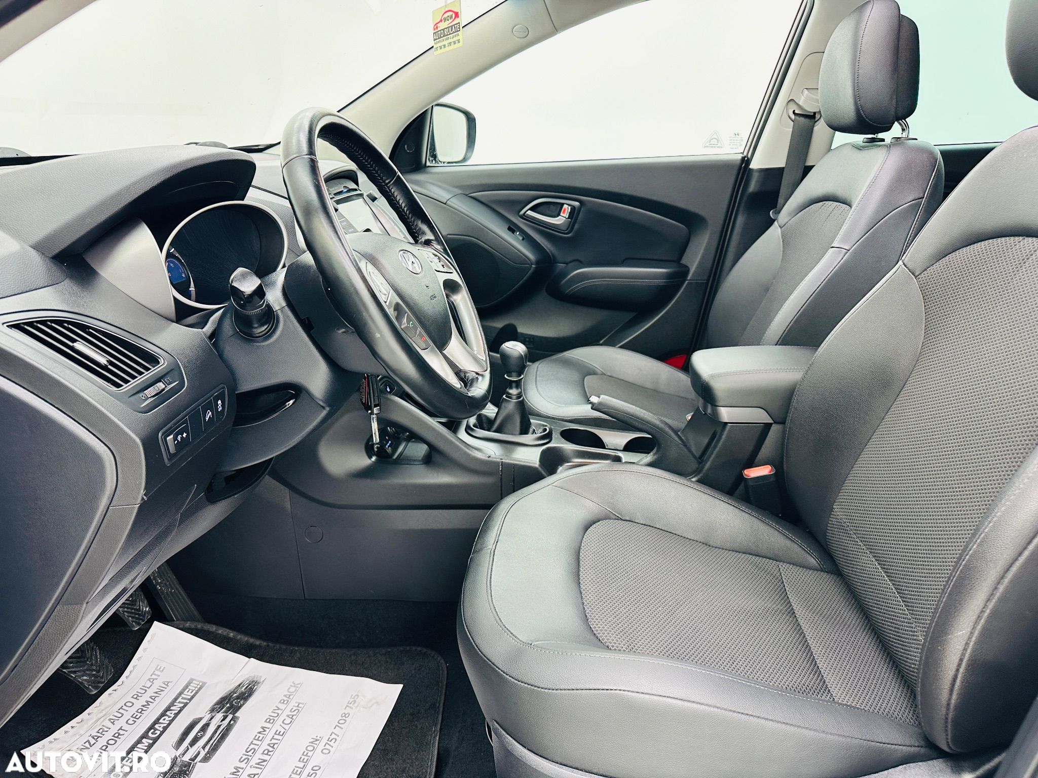 Hyundai ix35 1.7 CRDI 2WD Fifa World Cup Edition - 11