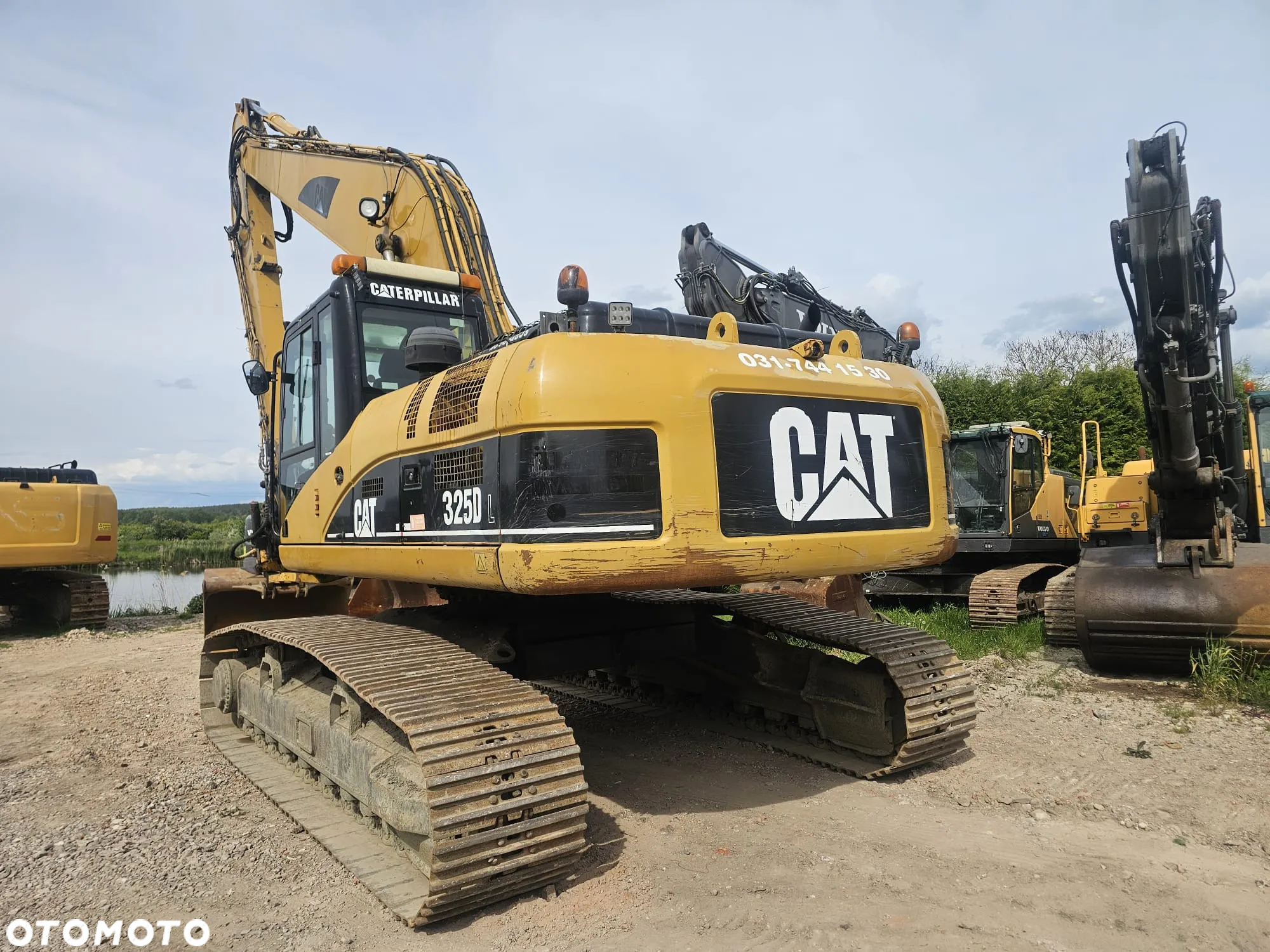 Caterpillar 325 D LR Long / 330D 325D 330 - 4
